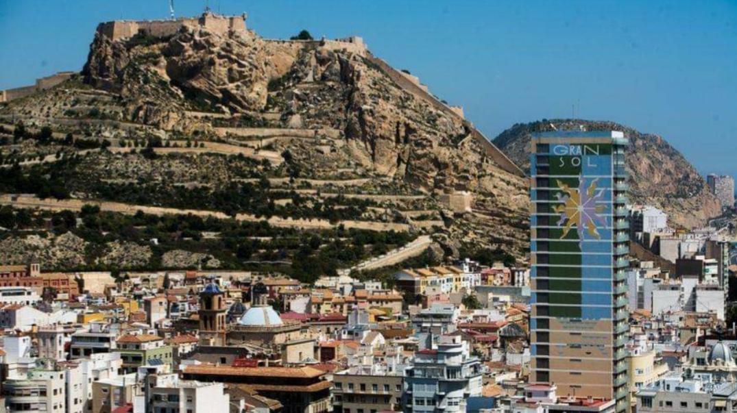 Casaturis Estudio Vistas Increibles En Centro De Alicante A115 外观 照片