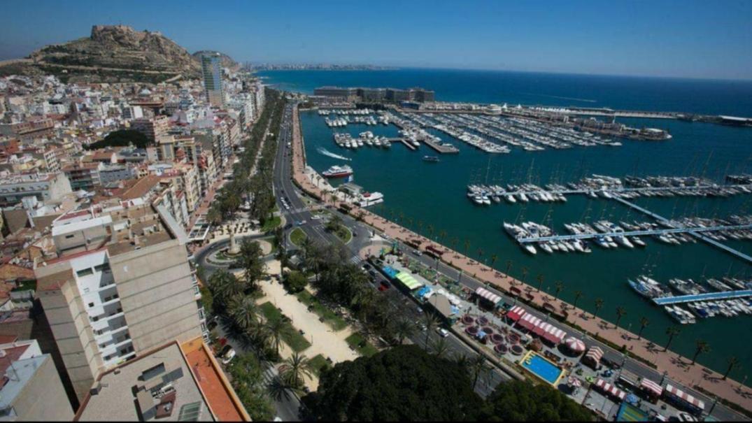 Casaturis Estudio Vistas Increibles En Centro De Alicante A115 外观 照片