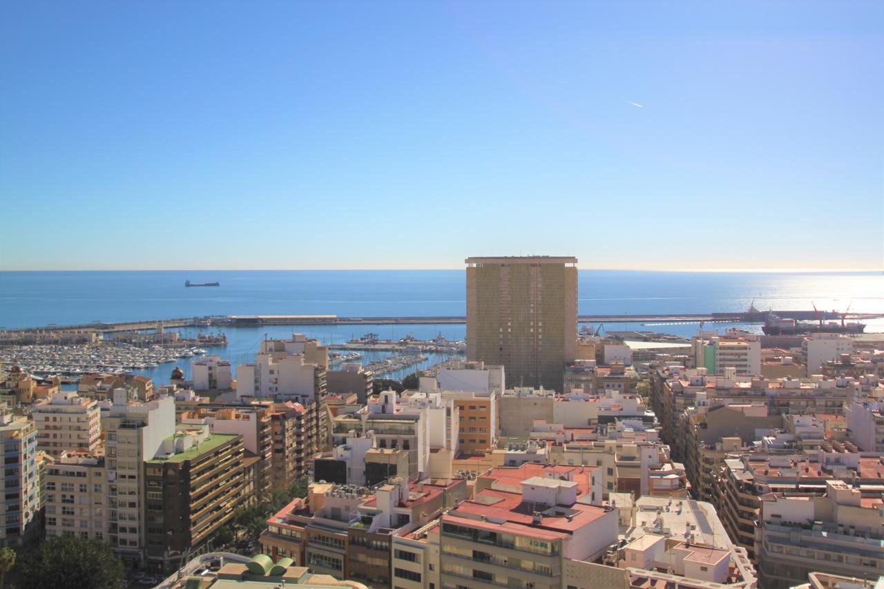 Casaturis Estudio Vistas Increibles En Centro De Alicante A115 外观 照片