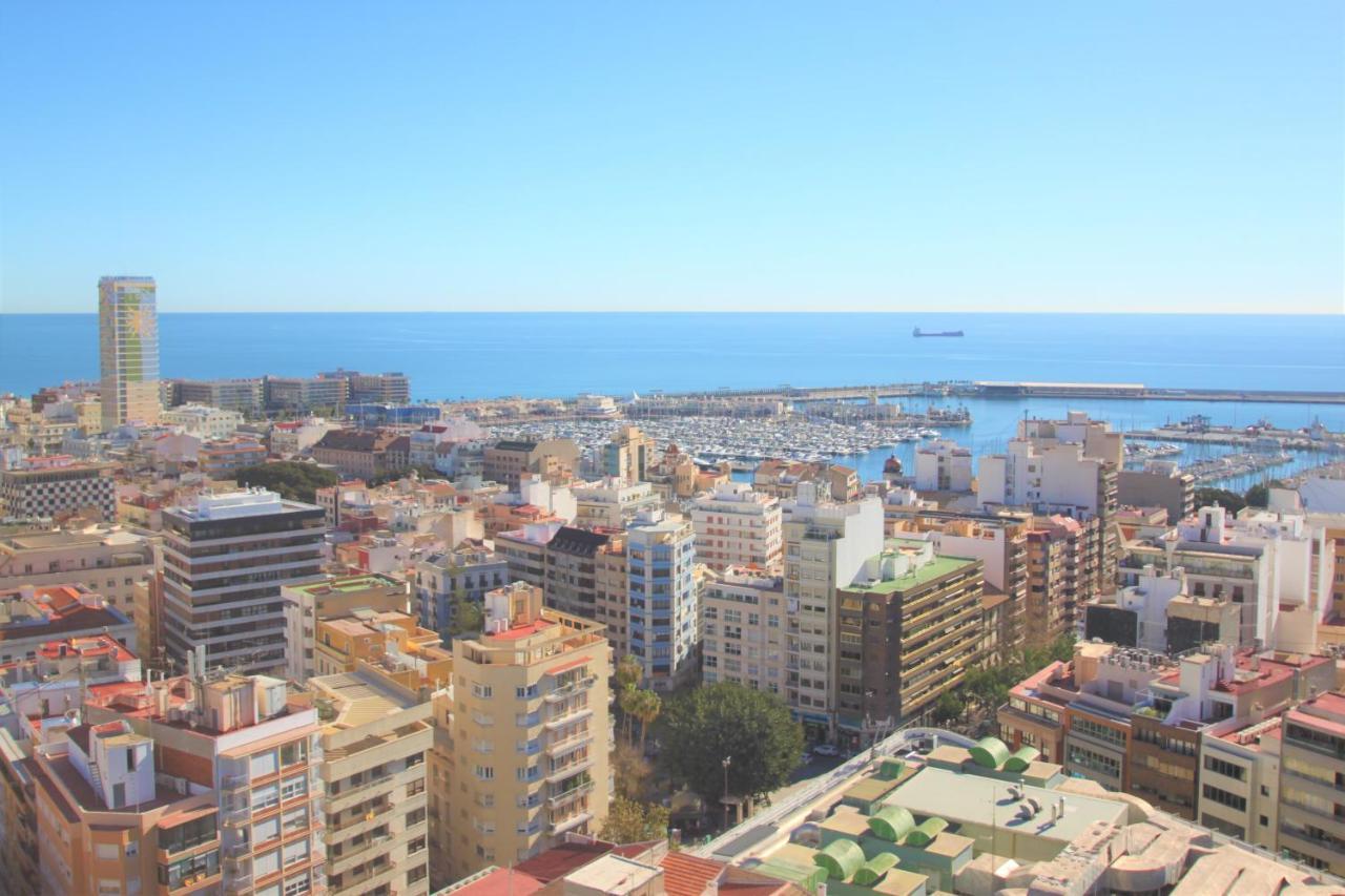 Casaturis Estudio Vistas Increibles En Centro De Alicante A115 外观 照片