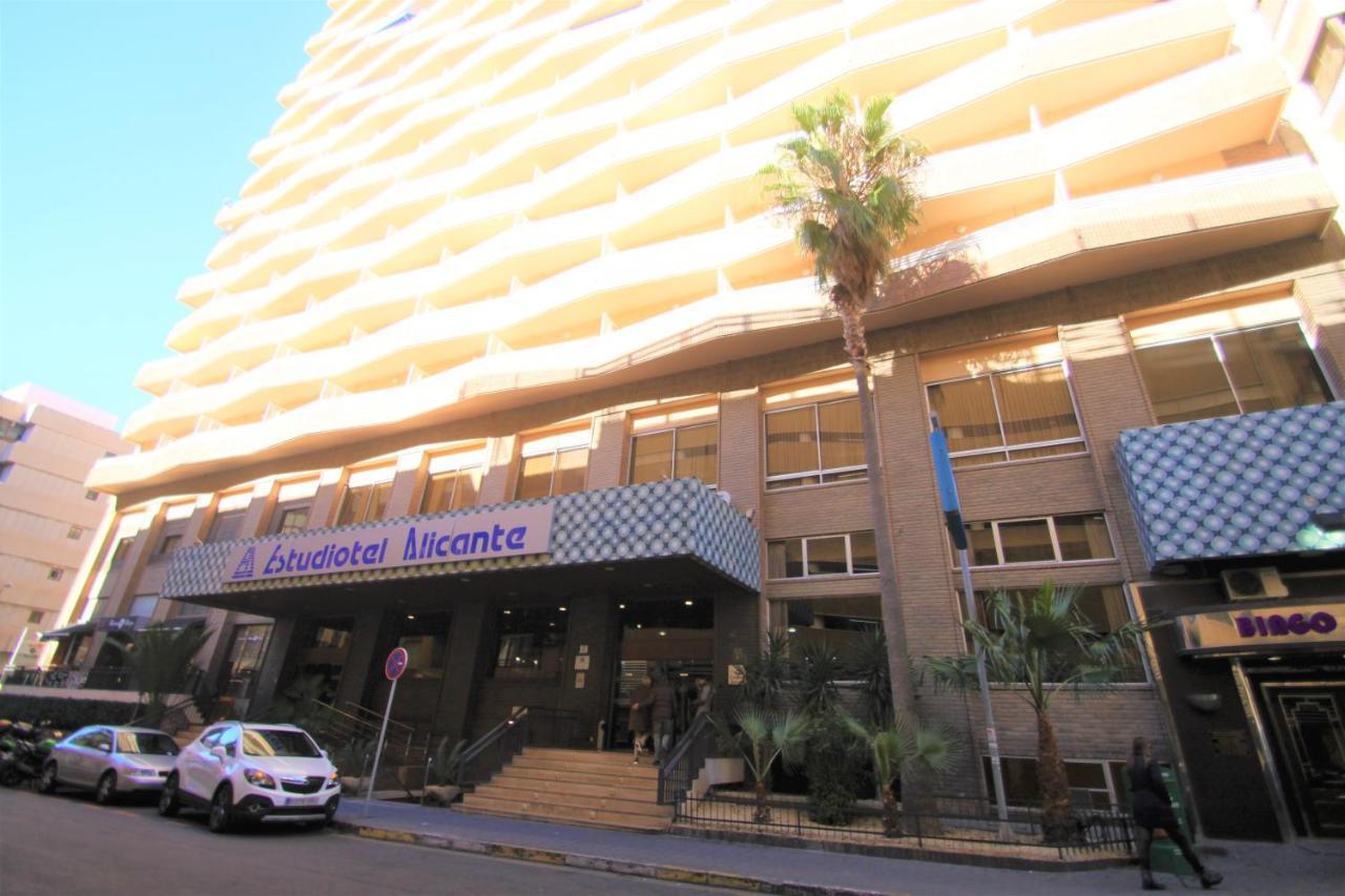 Casaturis Estudio Vistas Increibles En Centro De Alicante A115 外观 照片