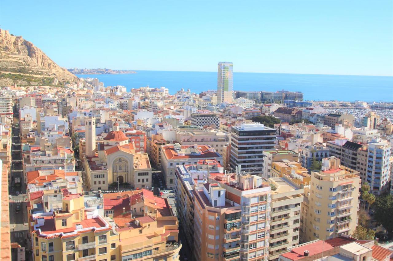 Casaturis Estudio Vistas Increibles En Centro De Alicante A115 外观 照片